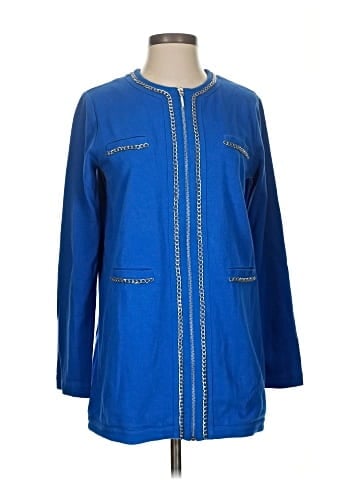 Joan Vass Cardigan (view 1)