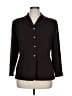 Rena Rowan 100% Polyester Solid Brown Blazer Size 16 - photo 1