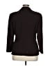 Rena Rowan 100% Polyester Solid Brown Blazer Size 16 - photo 2
