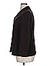 Rena Rowan 100% Polyester Solid Brown Blazer Size 16 - photo 5