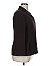 Rena Rowan 100% Polyester Solid Brown Blazer Size 16 - photo 4