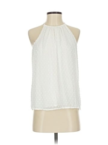 Sunday in Brooklyn Sleeveless Blouse (view 1)
