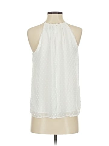 Sunday in Brooklyn Sleeveless Blouse (view 2)
