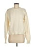 Talbots 100% Cotton Ivory Pullover Sweater Size M - photo 1
