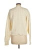 Talbots 100% Cotton Ivory Pullover Sweater Size M - photo 2