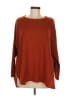 Divided by H&M 100% Acrylic Orange Pullover Sweater Size M - photo 1
