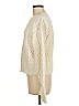 Talbots 100% Cotton Ivory Pullover Sweater Size M - photo 5