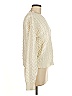 Talbots 100% Cotton Ivory Pullover Sweater Size M - photo 4