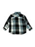 Hurley Plaid Teal Long Sleeve Button-Down Shirt 18-24 MO / 24 MO - photo 2