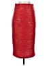 Double Click Metallic Red Formal Skirt Size S - photo 2