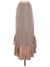 Tularosa Silver Tan Formal Skirt Size XS - photo 2