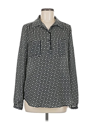 Not Your Daughter's Jeans Long Sleeve Blouse (view 1)