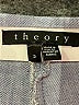 Theory Chevron-herringbone Gray Casual Pants Size 2 - photo 6