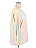 Shein Tie-dye Yellow Pink Long Sleeve Top Size 3X - photo 4