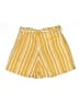Chinti & Parker Stripes Yellow Shorts Size 10 - photo 2