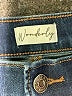 wonderly Blue Jeans Size 10 - photo 7