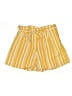 Chinti & Parker Stripes Yellow Shorts Size 10 - photo 1