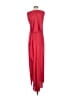 BCBGMAXAZRIA 100% Polyester Red Cocktail Dress Size 4 - photo 2