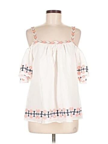 Hayden 3/4 Sleeve Blouse (view 1)