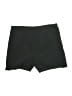 Zara Solid Black Shorts Size L - photo 1