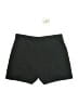 Zara Solid Black Shorts Size L - photo 2