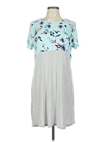 Eyeshadow Casual Dress (view 1)