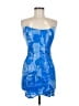 Seventh Day Blue Cocktail Dress Size M - photo 1