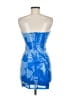 Seventh Day Blue Cocktail Dress Size M - photo 2