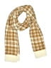 Timberland 100% Acrylic Plaid Tan Yellow Scarf One size - photo 1