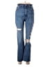Abercrombie & Fitch Hearts Blue Jeans Size 2R - photo 1