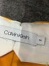 Calvin Klein Solid Yellow Casual Pants Size 36 waist - photo 4