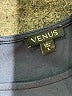Venus Solid Blue Casual Dress Size S - photo 7