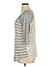 Vanity Gray 3/4 Sleeve Top Size XL - photo 5