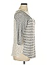 Vanity Gray 3/4 Sleeve Top Size XL - photo 4