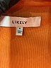 Likely Orange Cocktail Dress Size 6 - photo 7