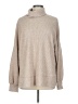 Cherish Tan Turtleneck Sweater Size L - photo 1