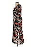Assorted Brands Print Black Casual Dress Size S (estimated) - photo 5