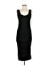 LA Made Solid Black Cocktail Dress Size M - photo 1