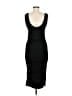 LA Made Solid Black Cocktail Dress Size M - photo 2