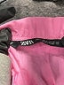 Zara 100% Baumwolle Pink Short Sleeve Blouse Size M - photo 7