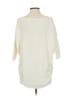 Express 100% Cotton Ivory Pullover Sweater Size XS - photo 2