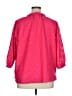 Vince Camuto Pink 3/4 Sleeve Blouse Size 1X - photo 2