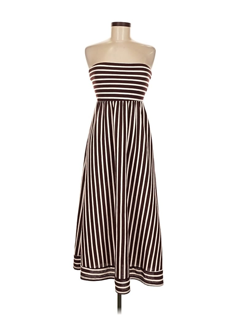 Pre-owned 21 Saints Casual Dress In Brown