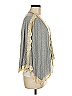 6 Degrees Gray Kimono Size M - photo 4
