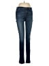 J Brand Solid Blue Jeans Size 28 waist - photo 1