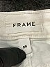 FRAME Solid Ivory Shorts Size 25 waist - photo 3
