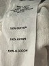 FRAME 100% Cotton Ivory Denim Shorts Size 25 waist - photo 4