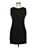La Fee Maraboutee Animal Print Black Cocktail Dress Size EU 40 / US 10 - photo 1
