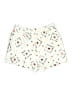 Blithe Print Multi Color Ivory Shorts Size S - photo 2