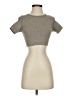 Unbranded Tan Short Sleeve Turtleneck Size S - photo 1
